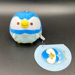 Pokémon Center Japan Piplup Plush Doll Soft Huggable NWT